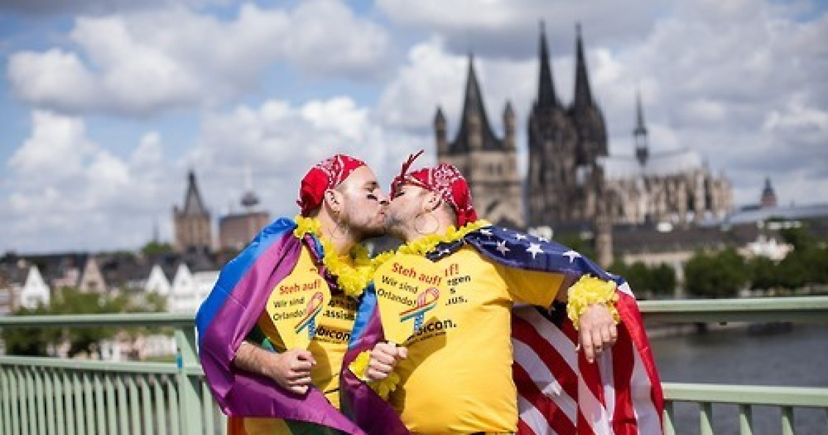 GERMANY GAY PRIDE PARADE