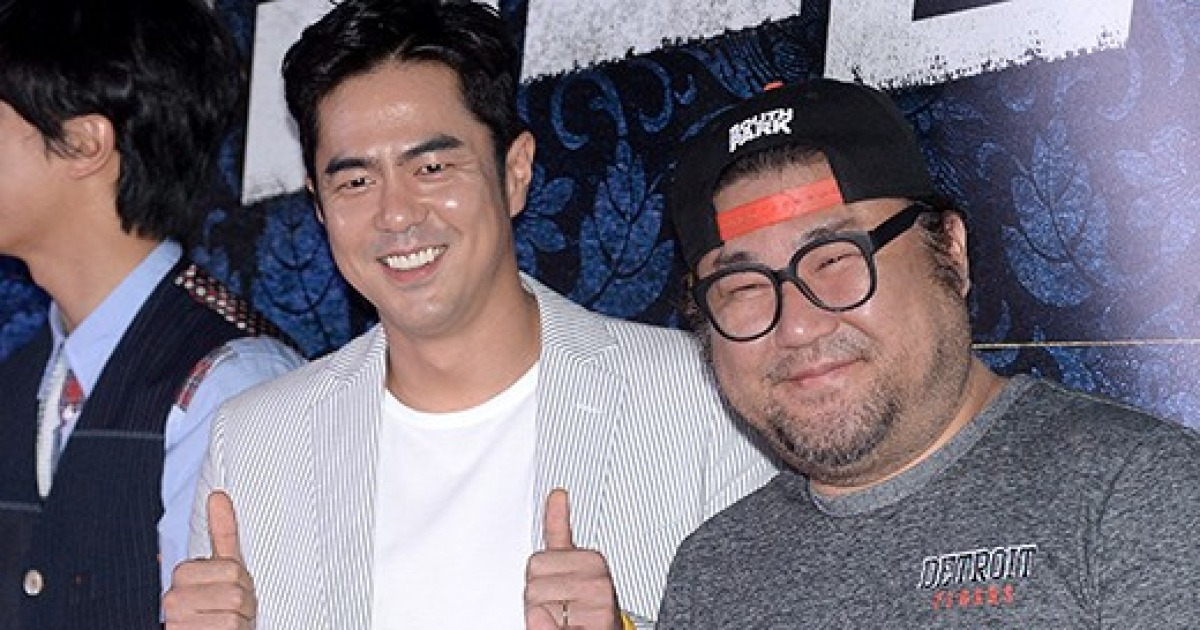 [T포토] 전석호-고창석 