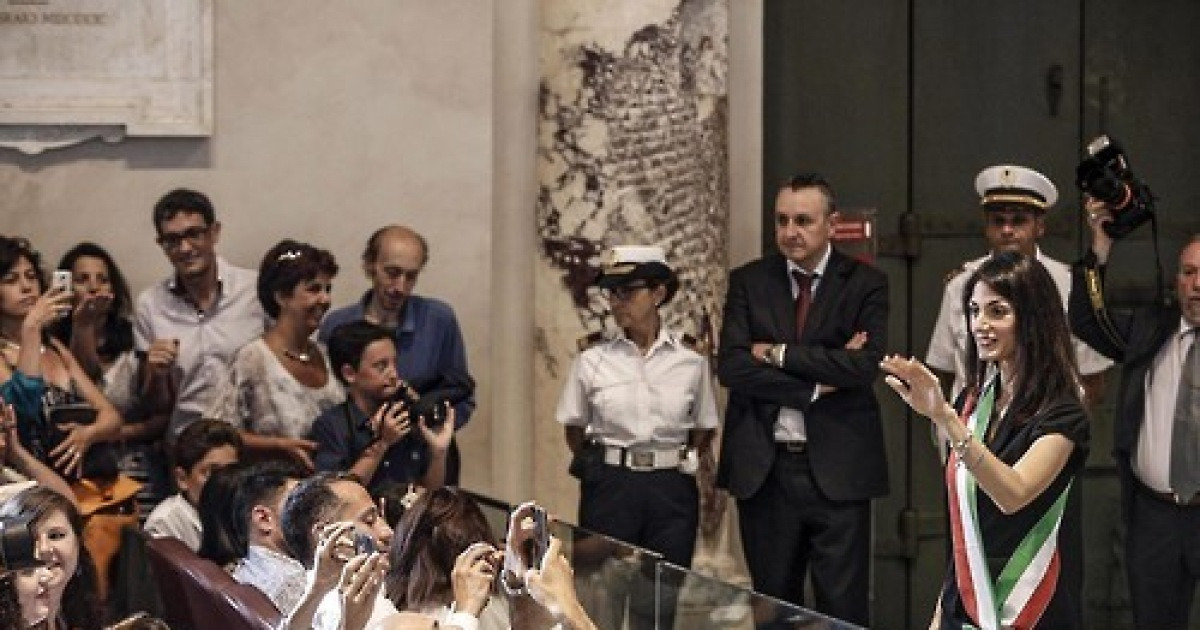 ITALY LOCAL AUTHORITIES ROME MAYOR