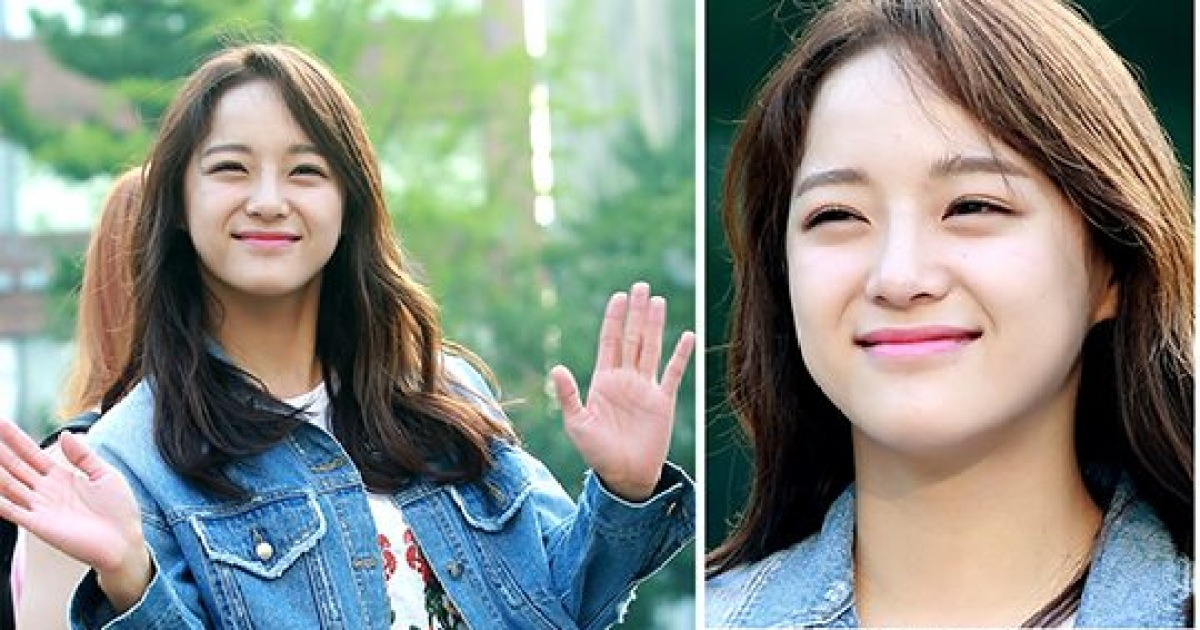 [TEN PHOTO] 구구단 세정, '가식 제로 눈웃음'(뮤직뱅크 출근길)