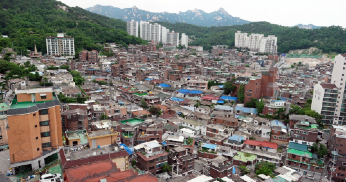 낡은 주택 밀집지 홍은동·홍제동, 아파트촌으로 변신 시동