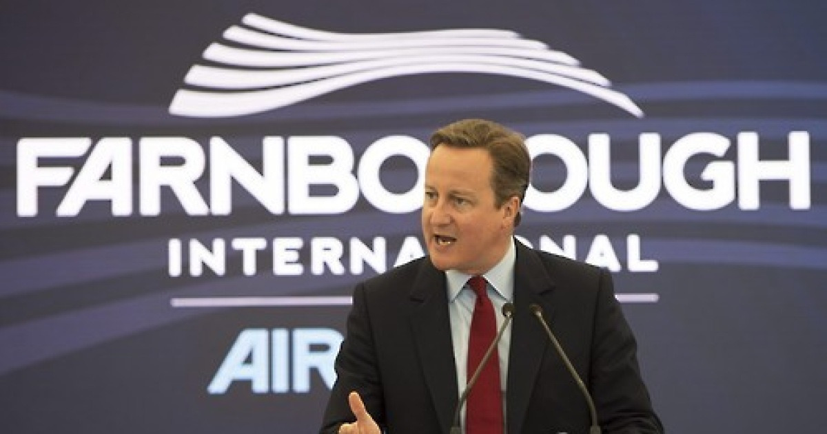 BRITAIN FARNBOROUGH AIR SHOW