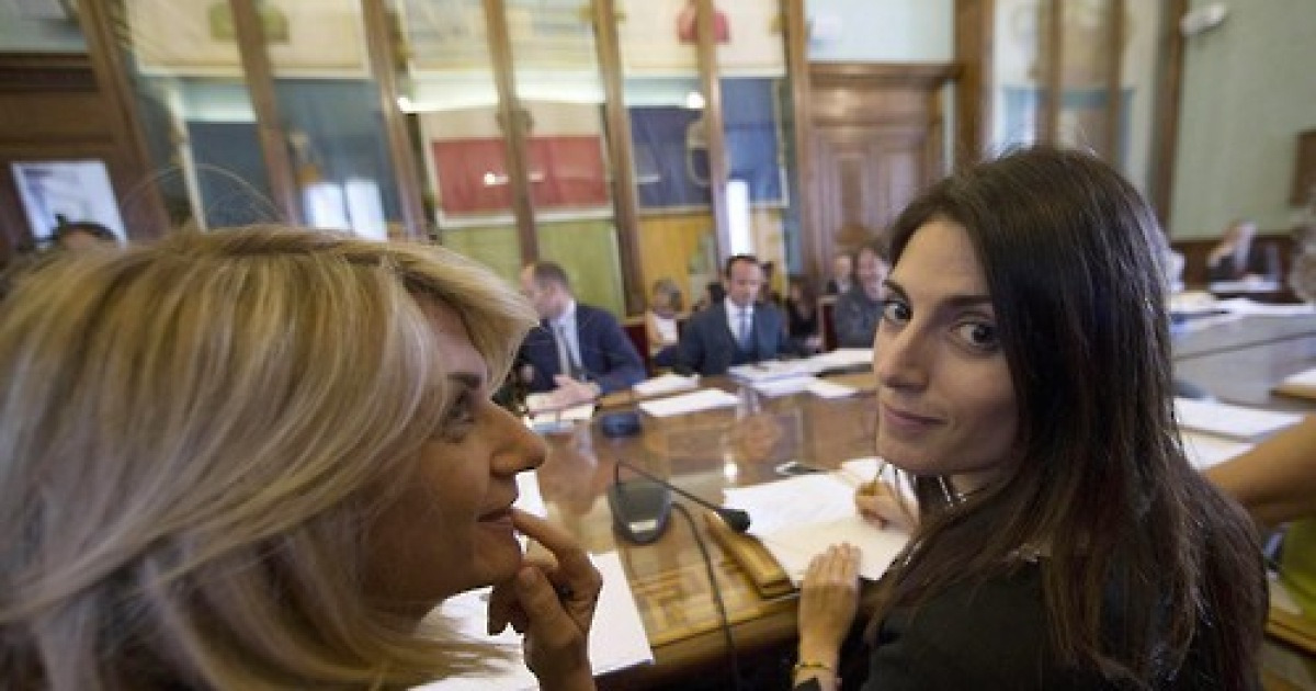 ITALY rome mayor