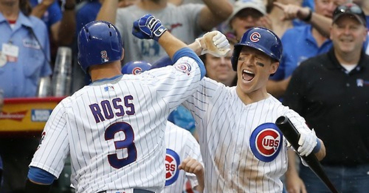 Mariners Cubs Baseball