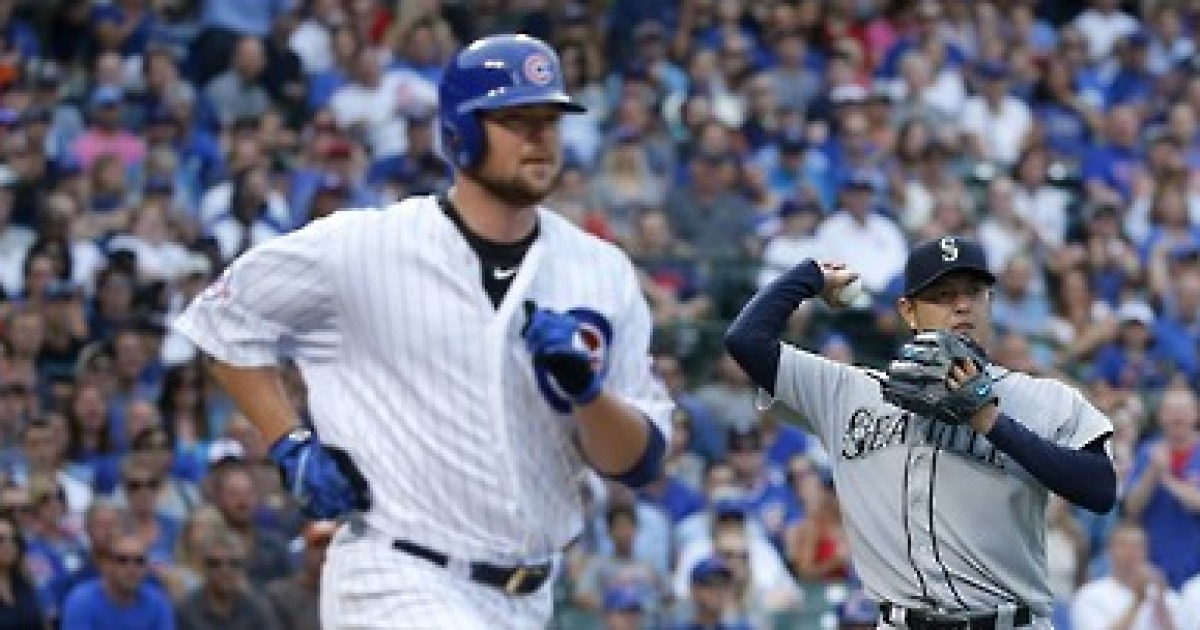 Mariners Cubs Baseball