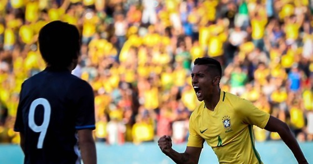BRAZIL SOCCER FRIENDLY RIO 2016 OLYMPIC GAMES