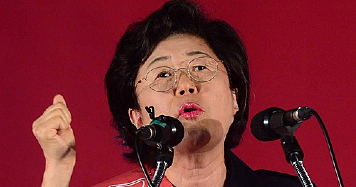 이은재 후보 정견발표