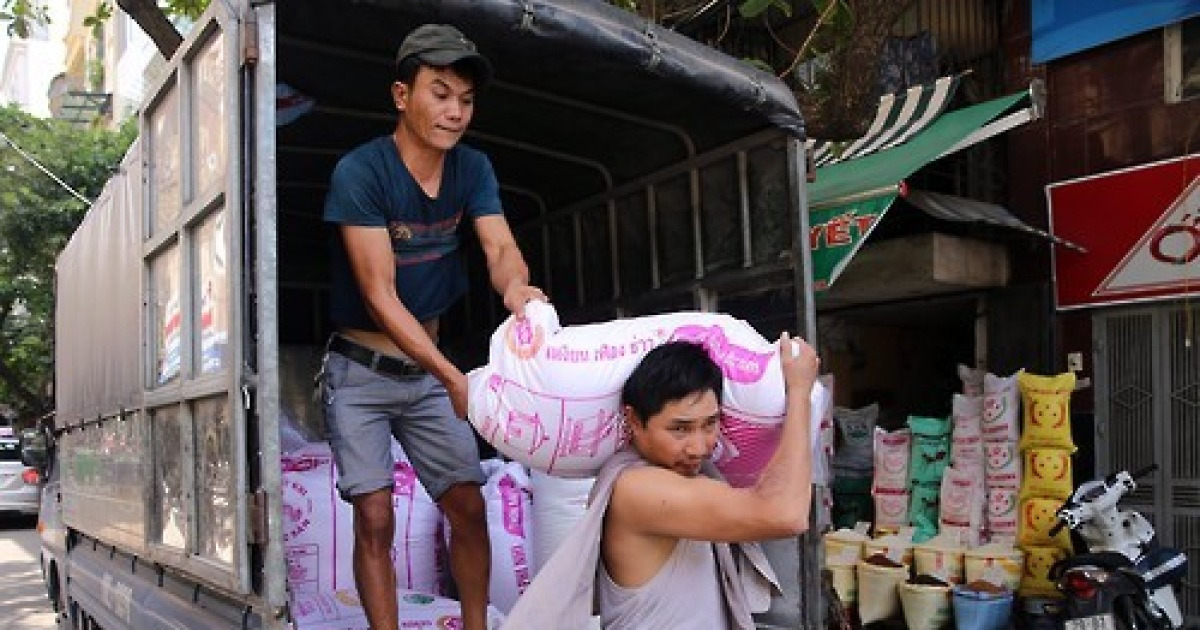 VIETNAM RICE EXPORT