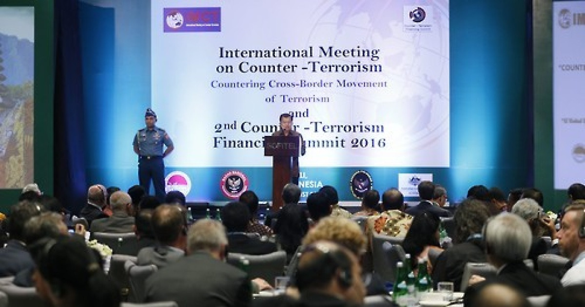 INDONESIA BALI INTERNATIONAL MEETING ON COUNTER TERRORISM