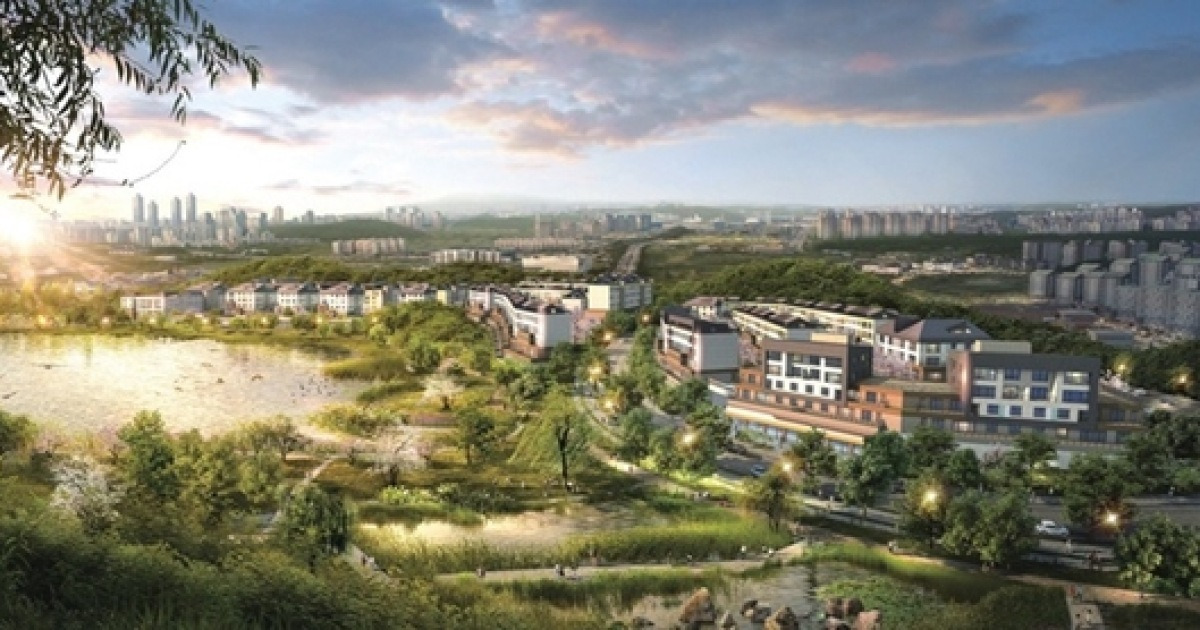 Gs건설, 동탄서 전 가구 테라스 '동탄레이크자이 더 테라스' 분양