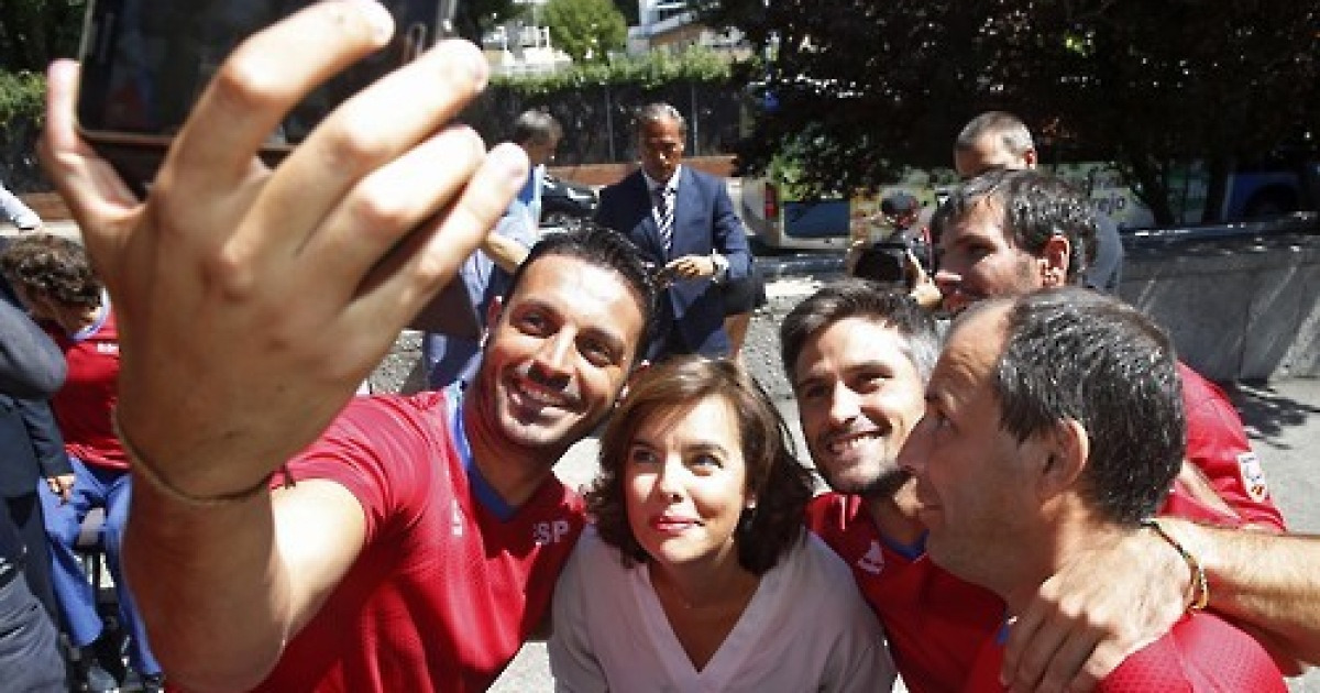 SPAIN PARALYMPICS RIO TEAM FAREWELL