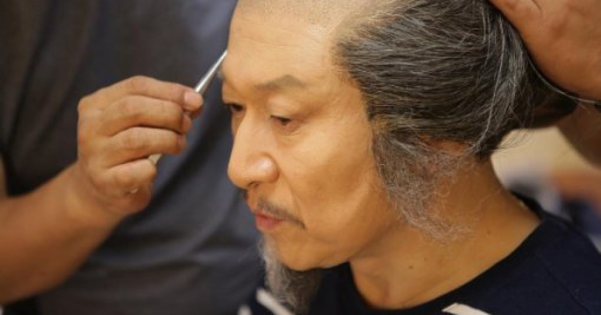'임진왜란 1592' 김응수, 도요토미 히데요시 변신 장면 