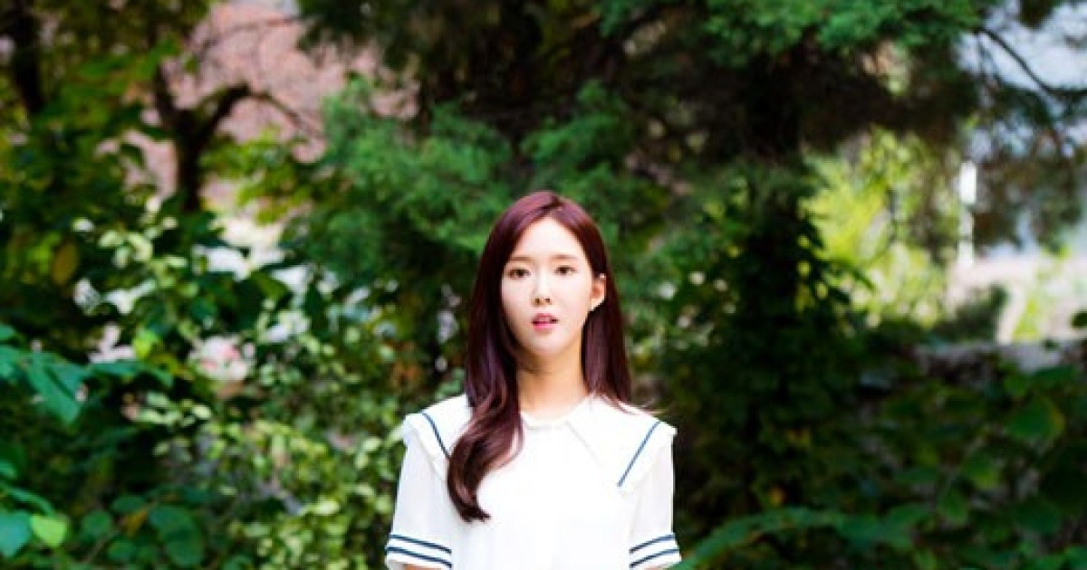 [T포토] 조승희 '푸르름 가득, 싱그러운 자태'
