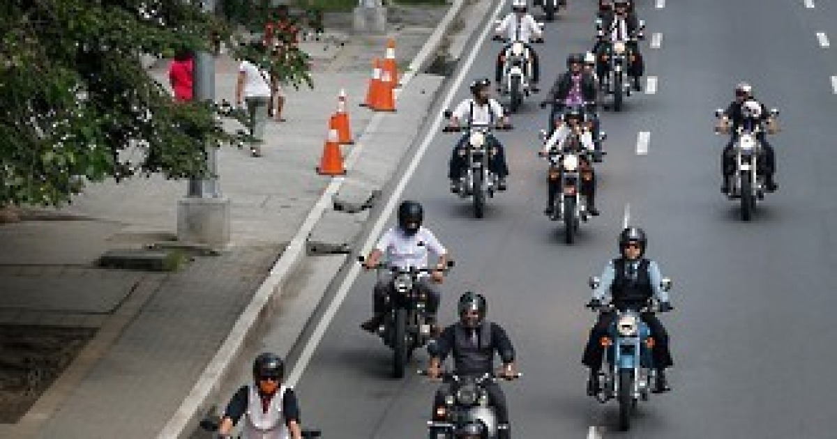 PHILIPPINES DISTINGUISHED GENTLEMENS RIDE