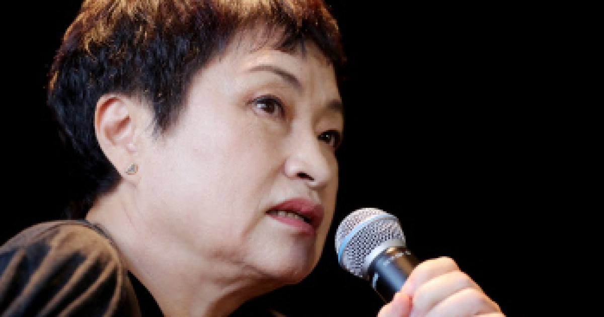 바이올리니스트 정경화 "손가락 부상 때도 머릿속으론 늘 바흐를 연주했죠"