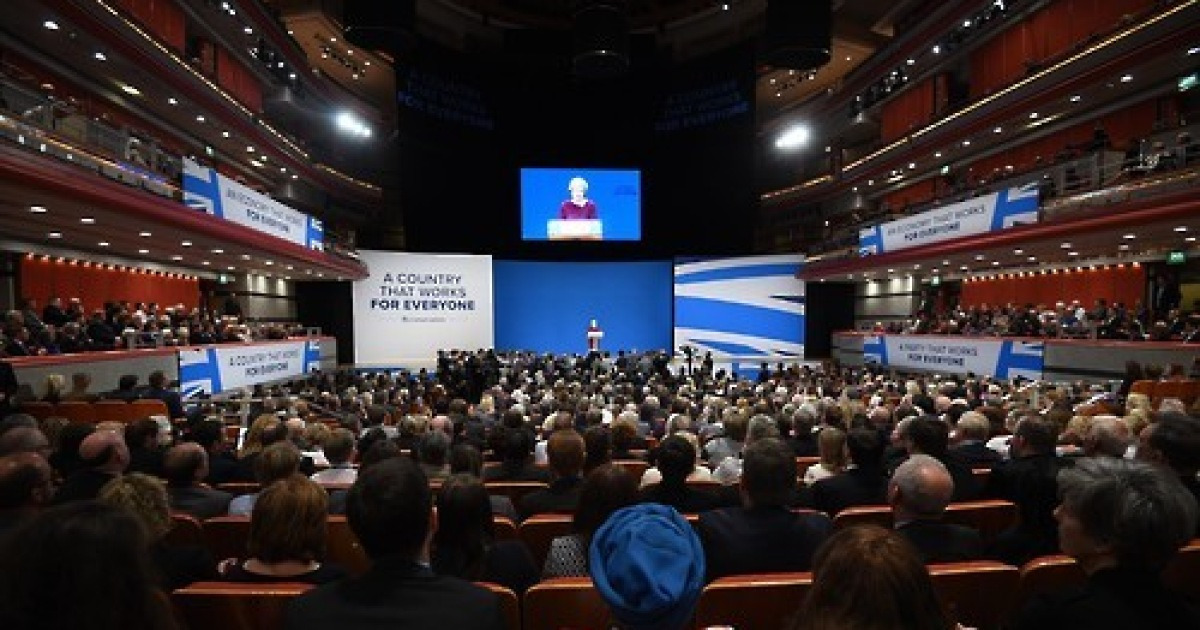 BRITAIN PARTIES CONSERVATIVE CONFERENCE