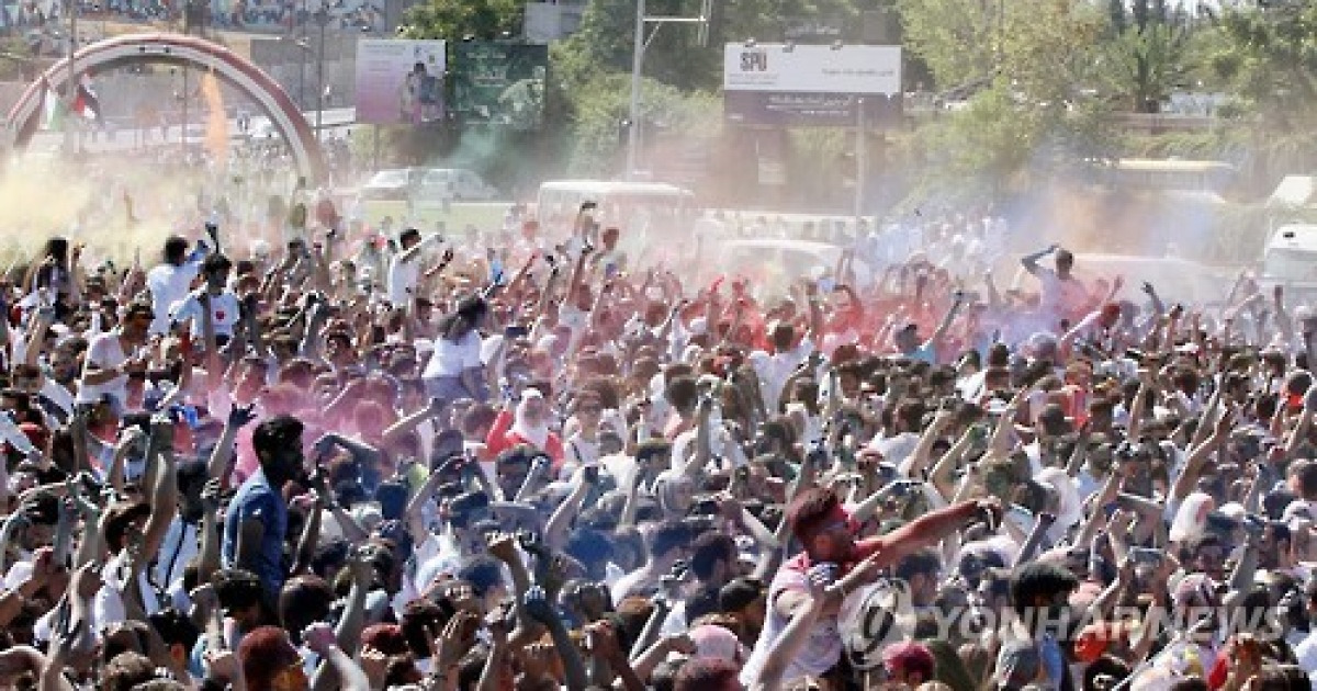 SYRIA DAMASCUS FESTIVAL