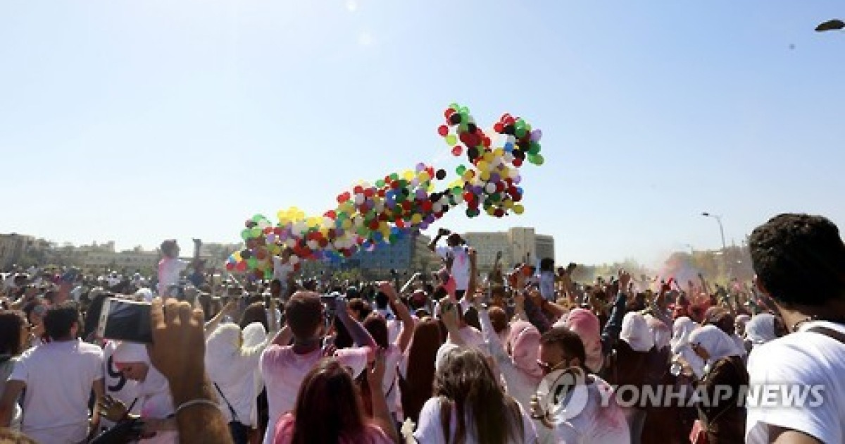 SYRIA DAMASCUS FESTIVAL
