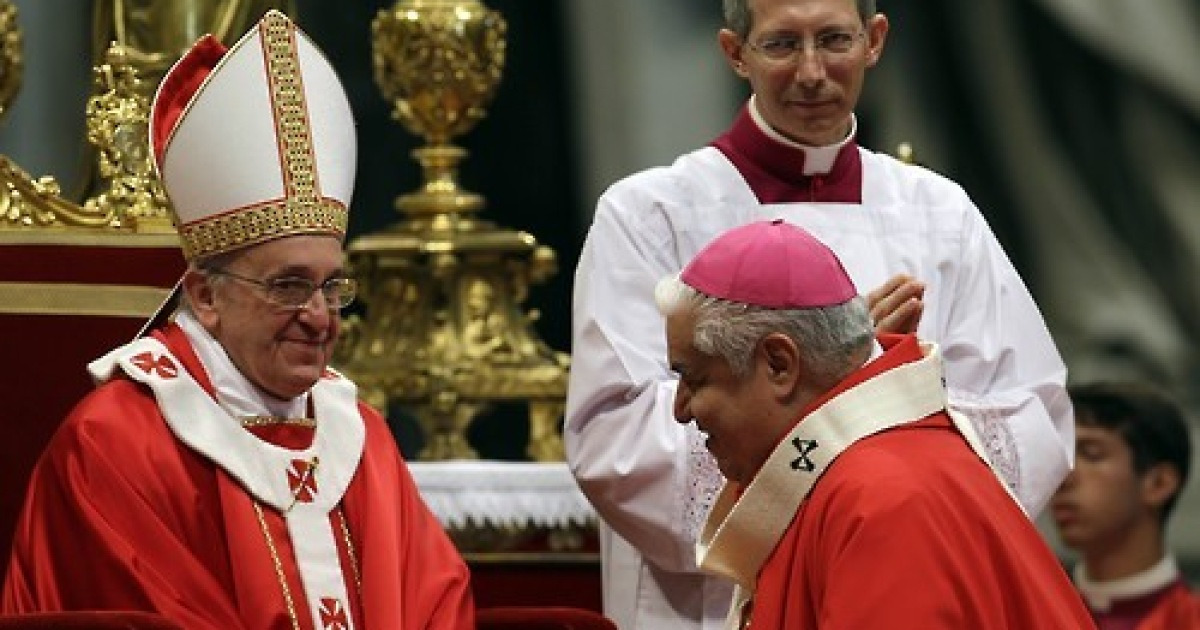 Vatican Pope New Cardinals