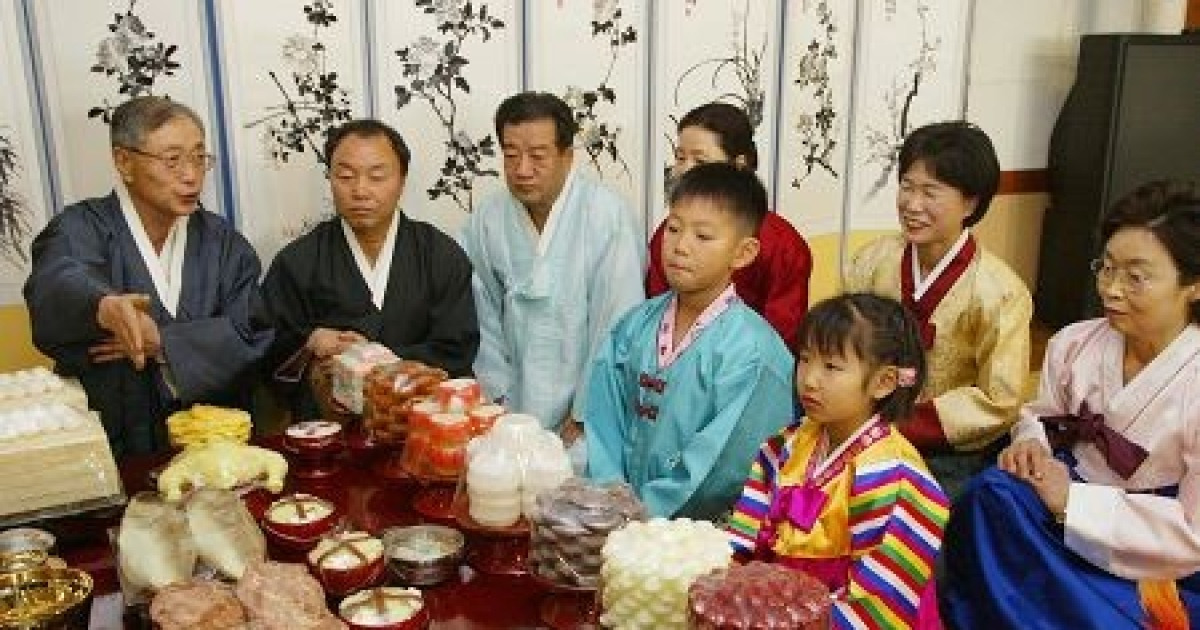 설날 차례지내는 법은 이렇게
