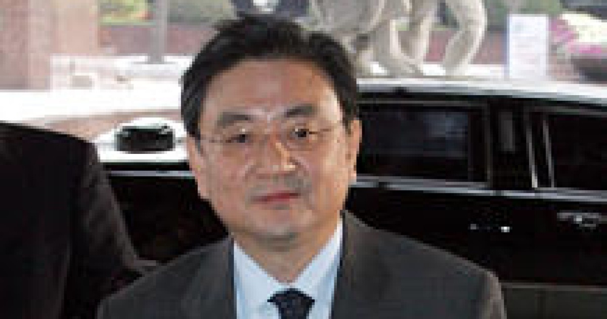 주미 대사에 내정된 홍석현 중앙일보 회장
