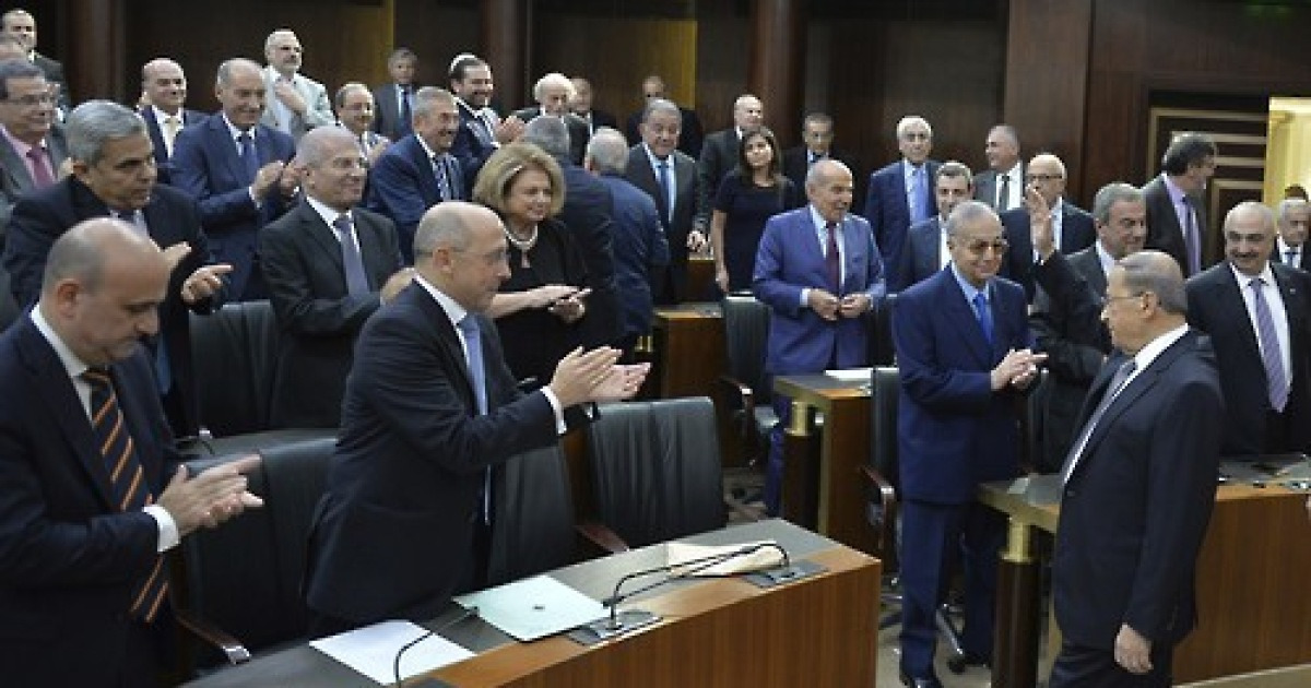 Mideast Lebanon Presidential Elections