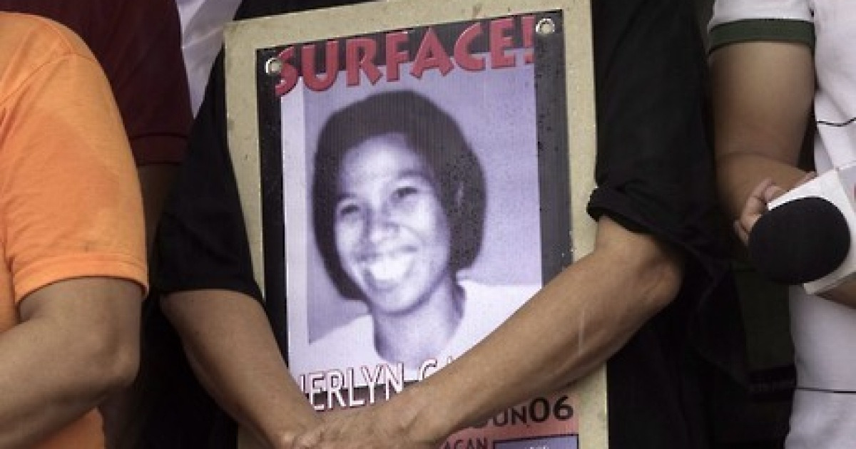 Philippines missing persons