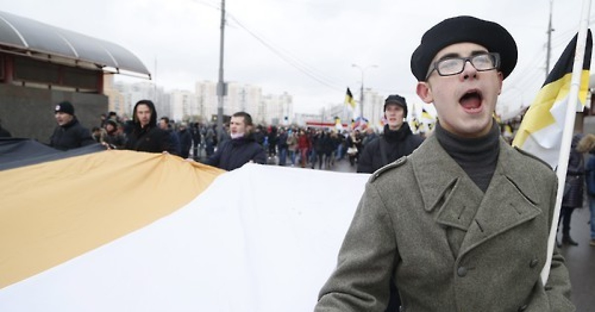RUSSIA UNITY DAY NATIONALIST MARCH