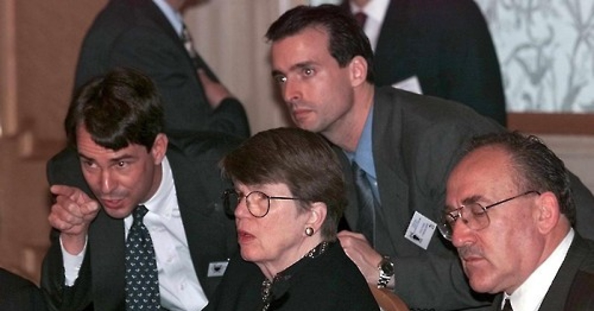 FILE RUSSIA USA PEOPLE JANET RENO OBIT