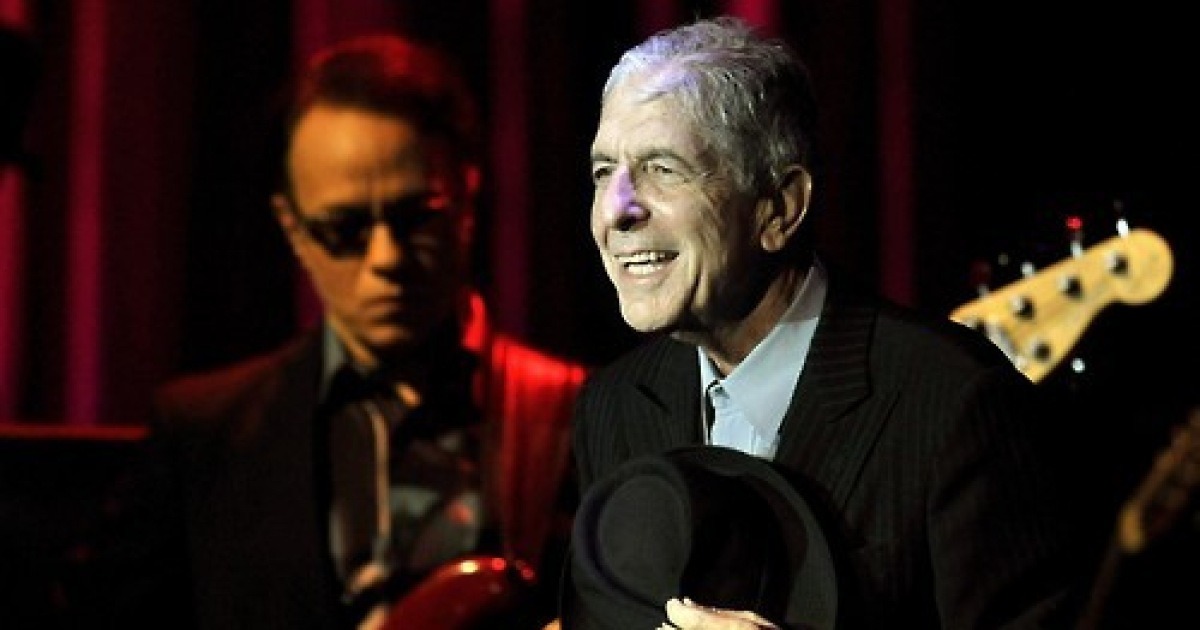 FILE SWITZERLAND LEONARD COHEN OBIT