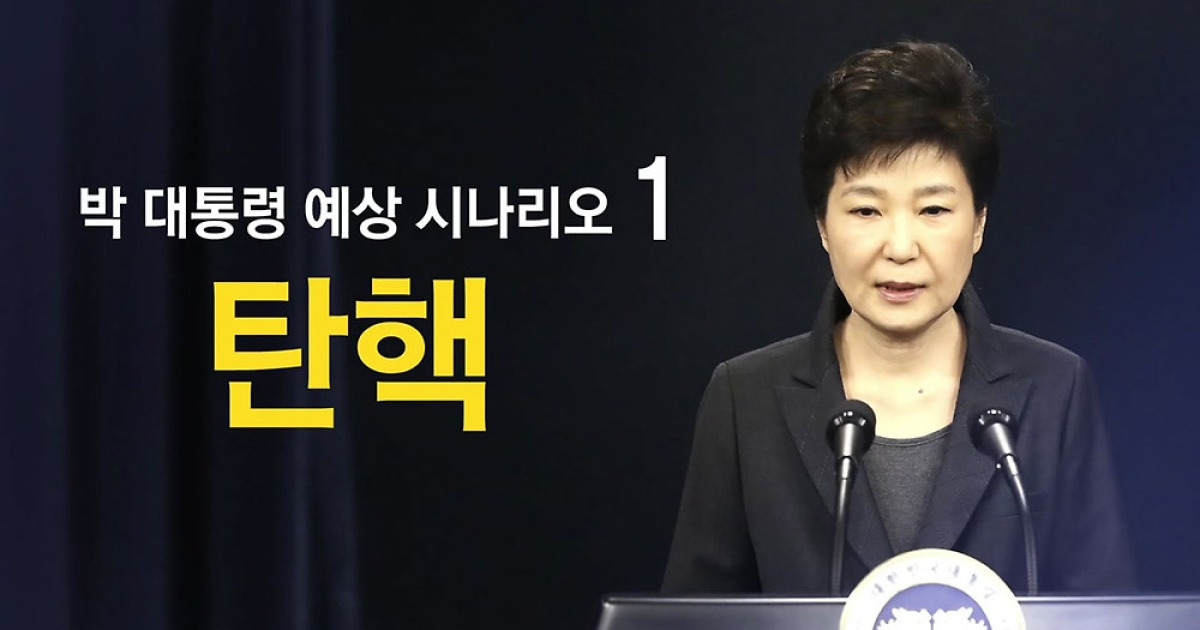 박근혜 대통령 앞에 놓여진 다섯 갈래 길