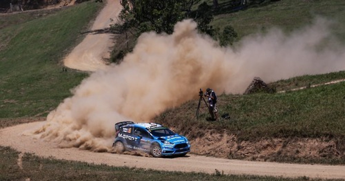 AUSTRALIA MOTOR RALLYING