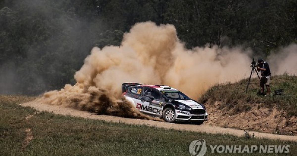 AUSTRALIA MOTOR RALLYING