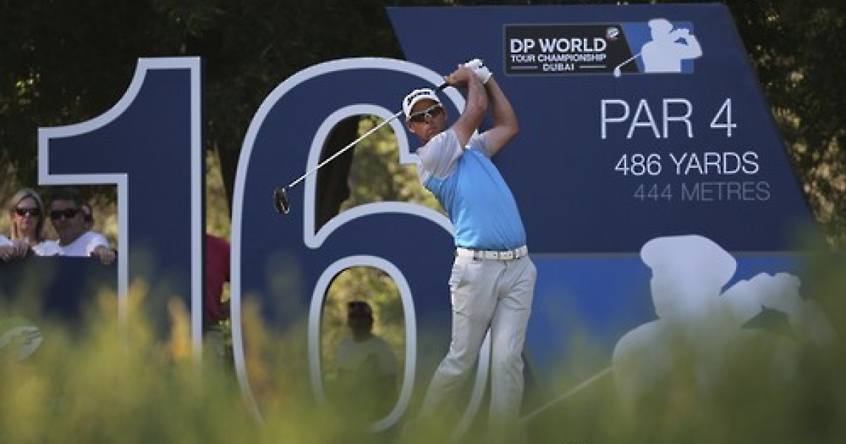 Mideast Emirates Dubai Golf