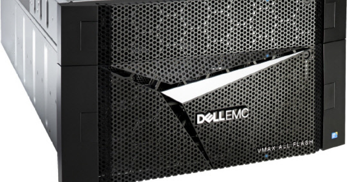 델EMC VMAX 250F, 속도·성능 향상 .. 안정성 강점