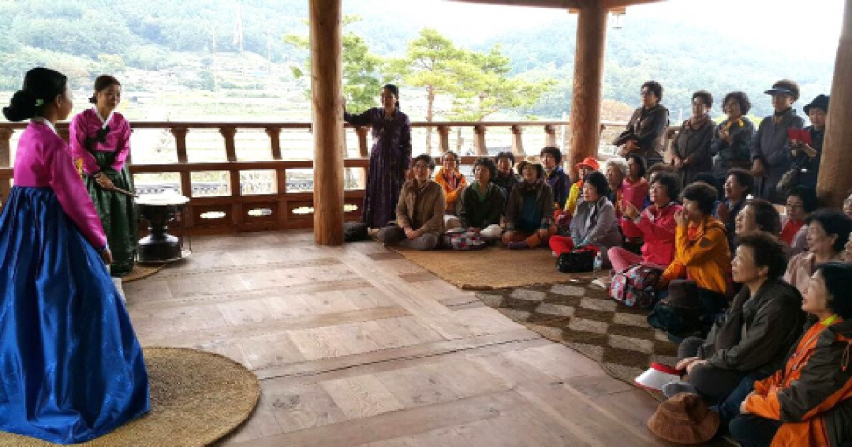 'GKL사회공헌재단과 함께 만나는 UNESCO 세계문화유산탐방, Let's Go-인류무형문화유산편' 7. 판소리(보성)