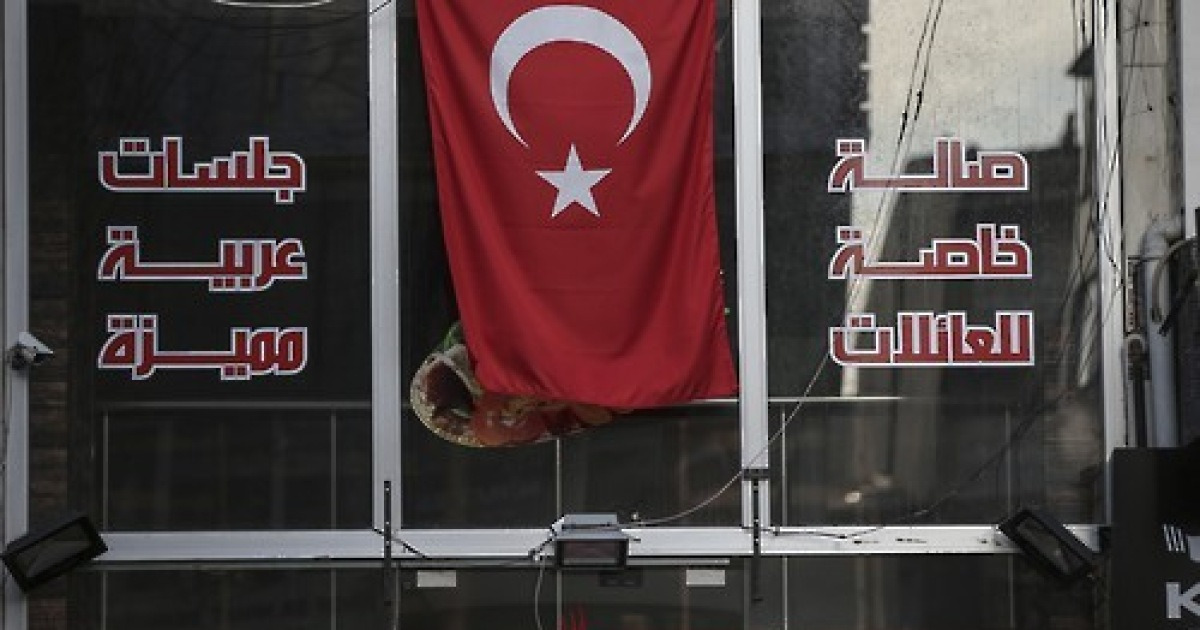 Turkey Syrian Signs