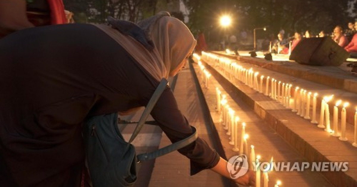 BANGLADESH CANDLE LIGHT 1971 WAR ANNIVERSARY