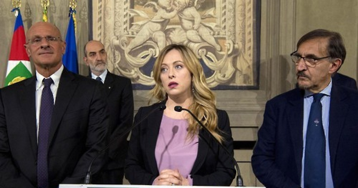 ITALY POLITICS GOVERNMENT