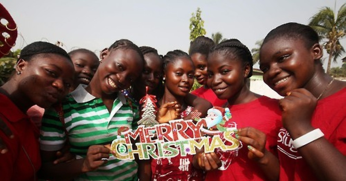 Liberia Christmas Greeting 