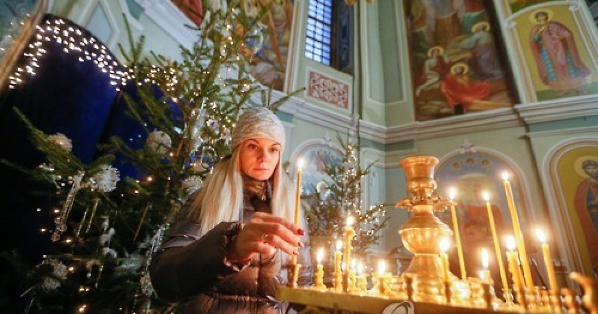 UKRAINE ORTHODOX CHRISTMAS