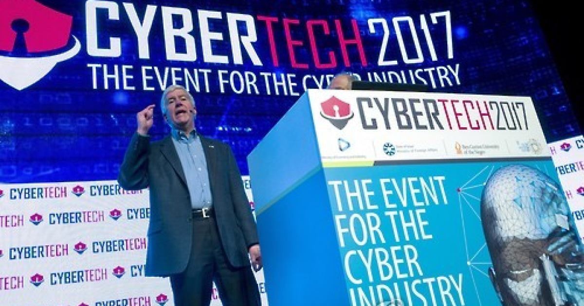 ISRAEL ECONOMY CYBERTECH CONFERENCE