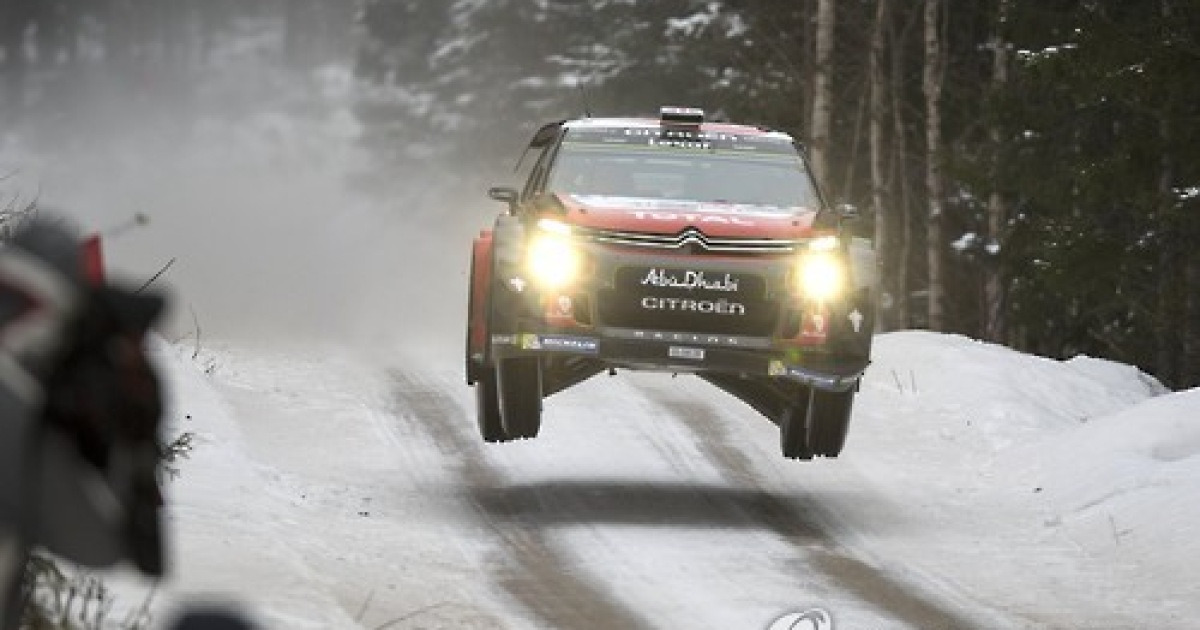 SWEDEN MOTOR RALLYING