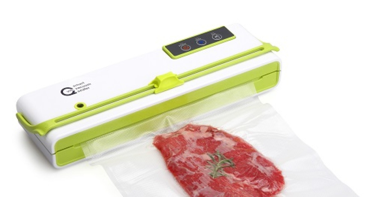 블루텍, 비닐 커터 장착한 큐백 (QVAC)' 진공포장기 신규 론칭