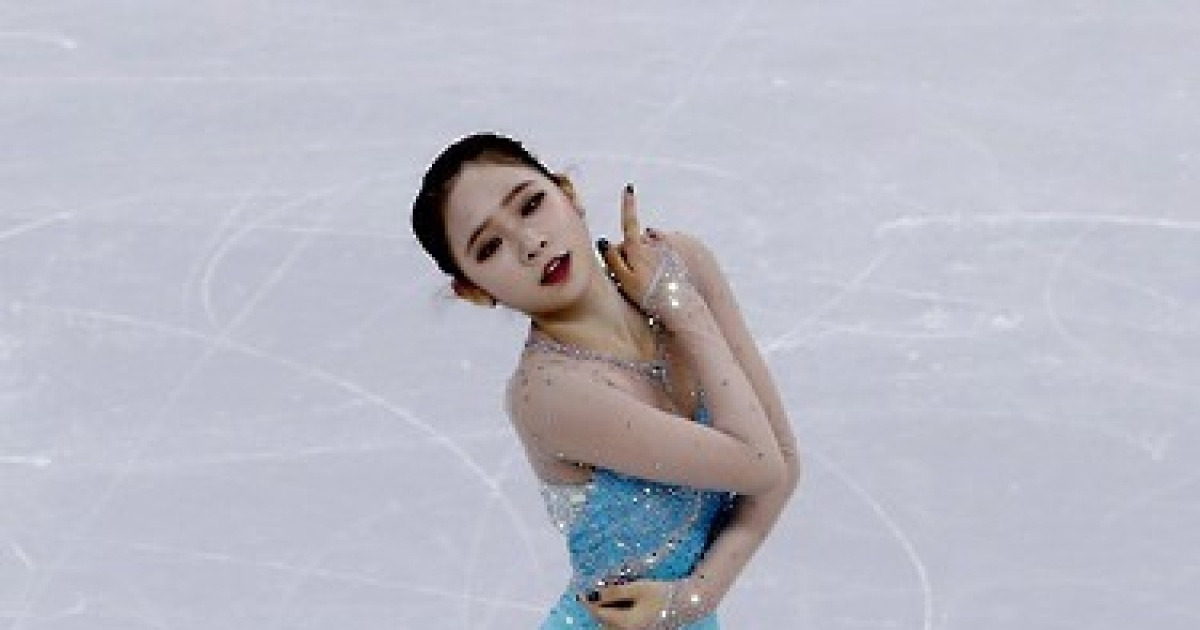 SOUTH KOREA FIGURE SKATING