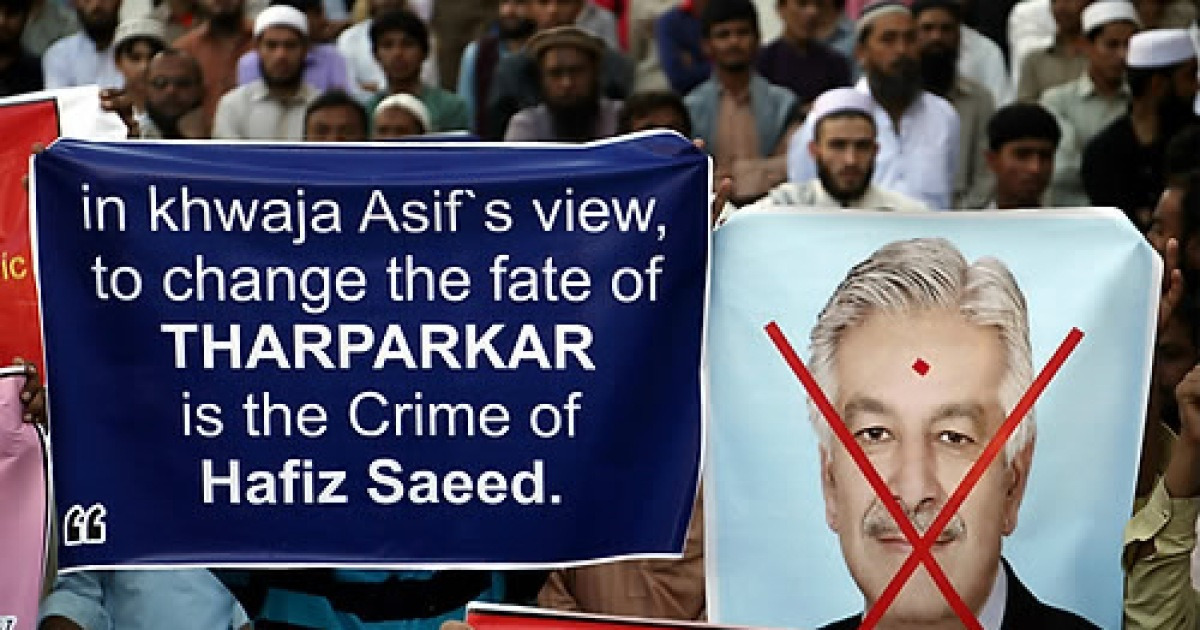 PAKISTAN HAFIZ SAEED HOUSE ARREST AFTERMATH