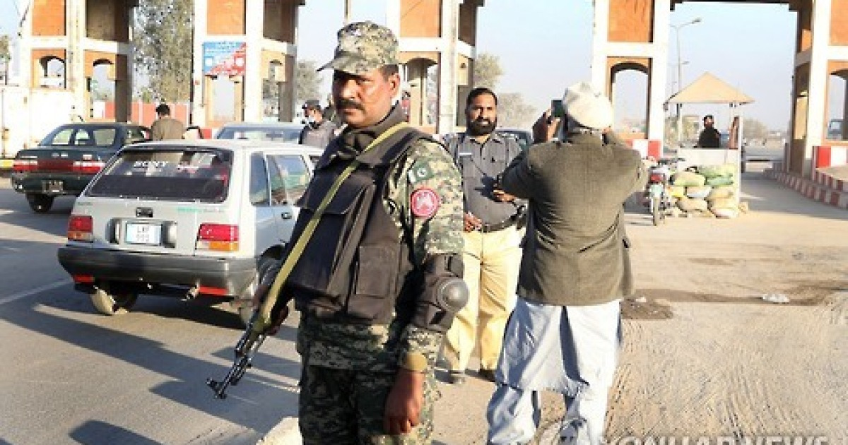 PAKISTAN RANGERS SECURITY