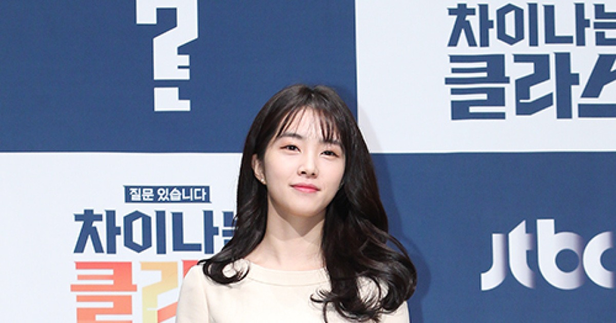 [포토엔]강지영 아나운서 'JTBC 얼짱 아나운서'