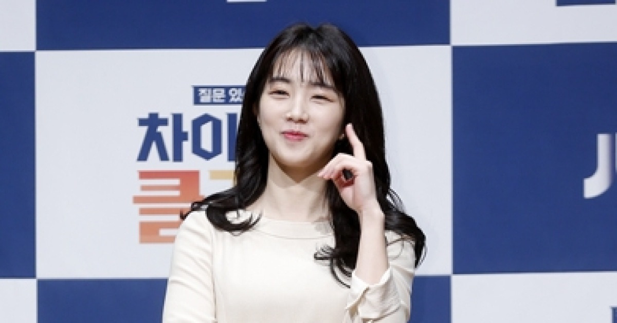 포토]강지영, ' JTBC 꽃미녀 아나운서'