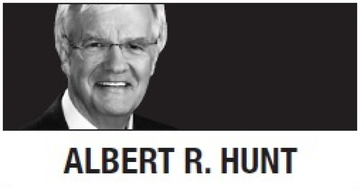 [Albert R. Hunt] Trump, Russia and Watergate veteran's deja vu